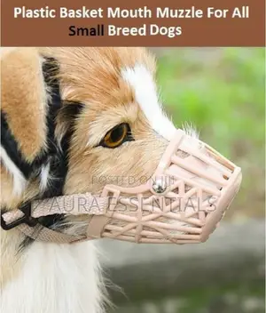 Dog Muzzle Dog Basket Mouth Muzzle