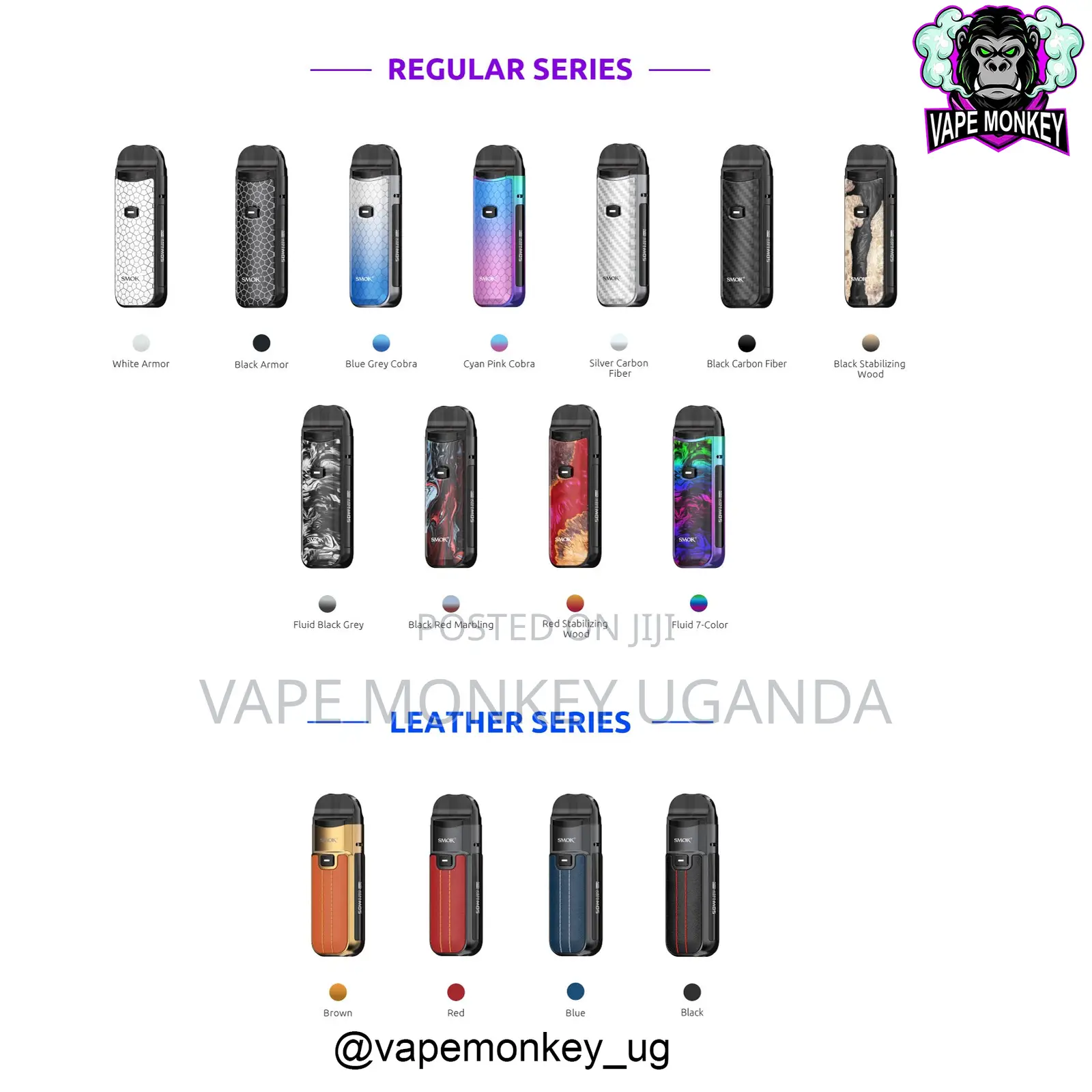 Smok Nord 50w Kit 1800mah