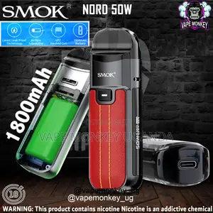 Smok Nord 50w Kit 1800mah