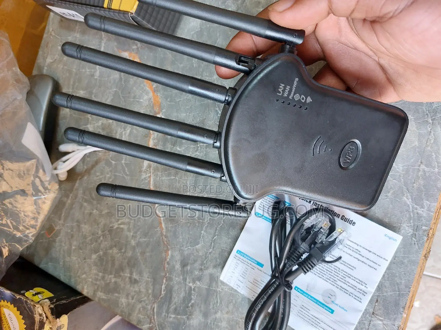 High Speed Wifi Repeller