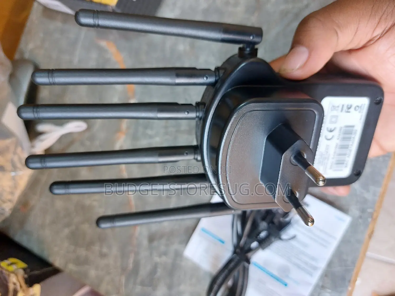 High Speed Wifi Repeller