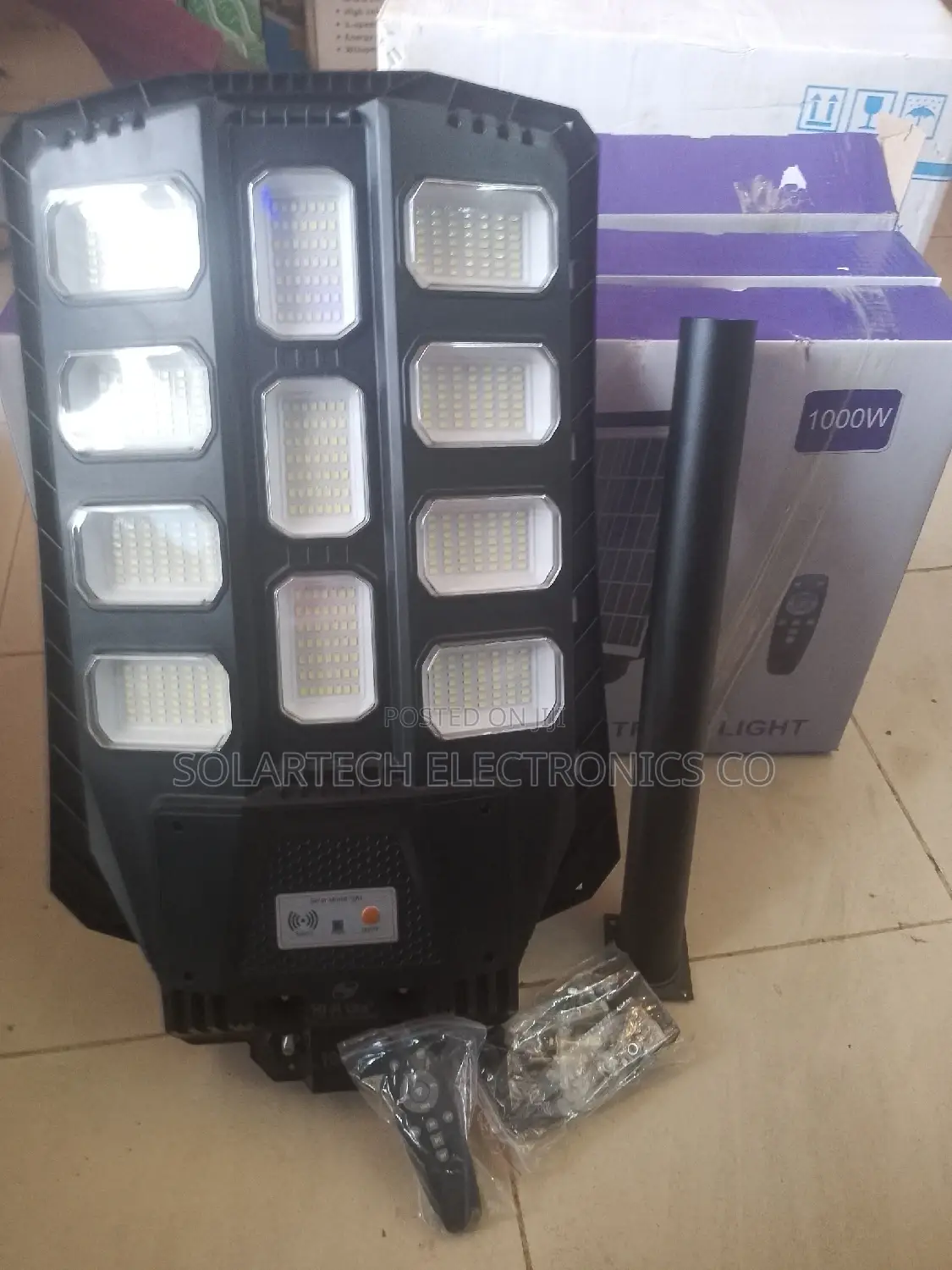 1000W Solar Street Lights