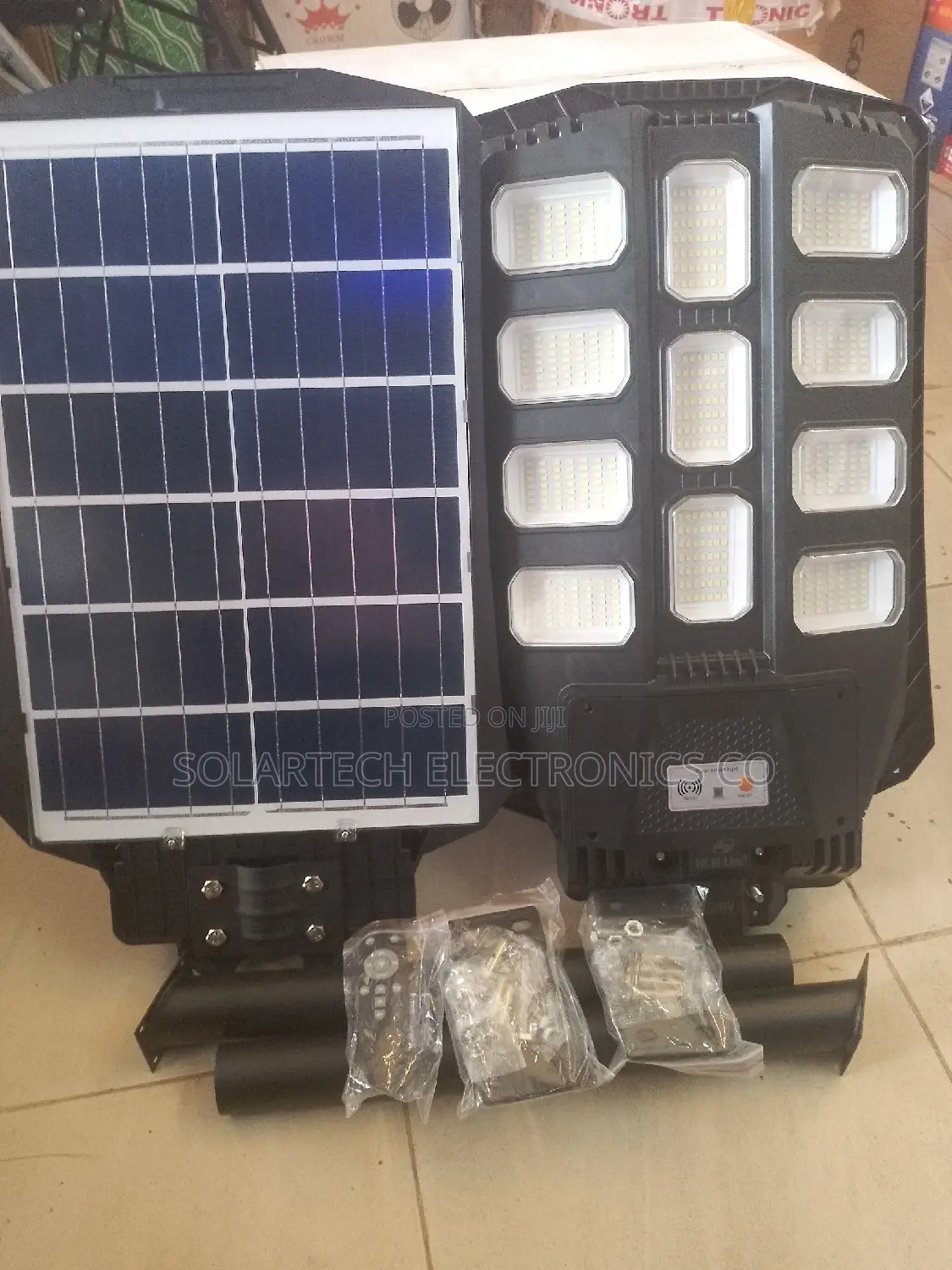 1000W Solar Street Lights