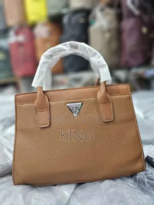Priwar Brown Handbag