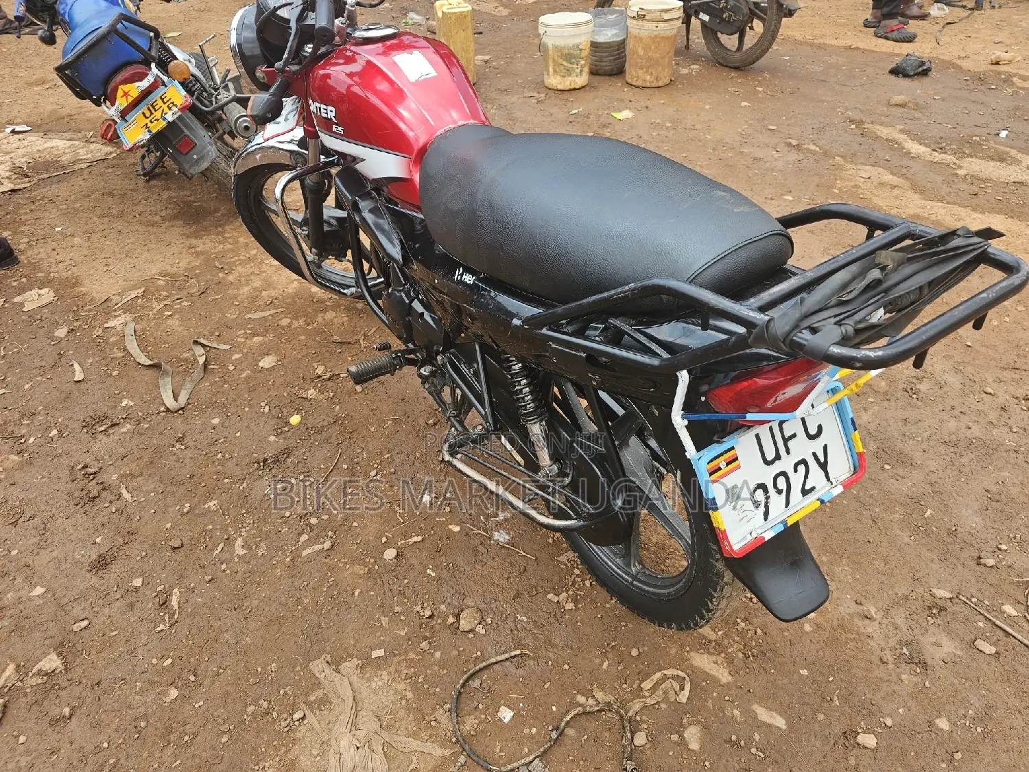 Hero Hunter 125 2020 Red