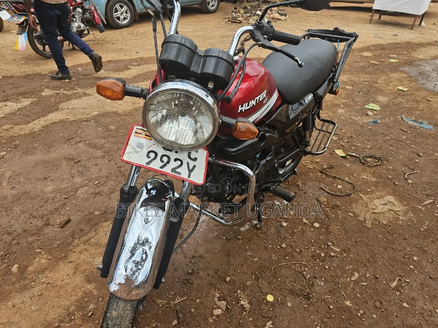 Hero Hunter 125 2020 Red