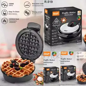 Double RAF Waffle Maker