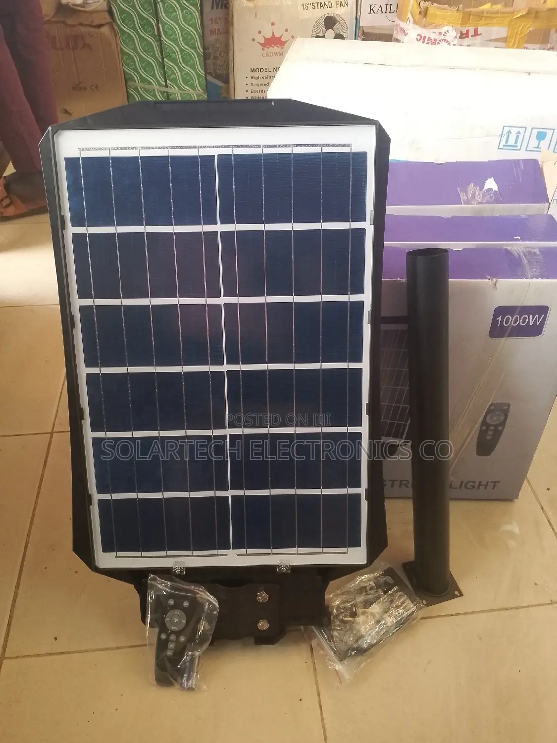 1000W Solar Street Lights Ada