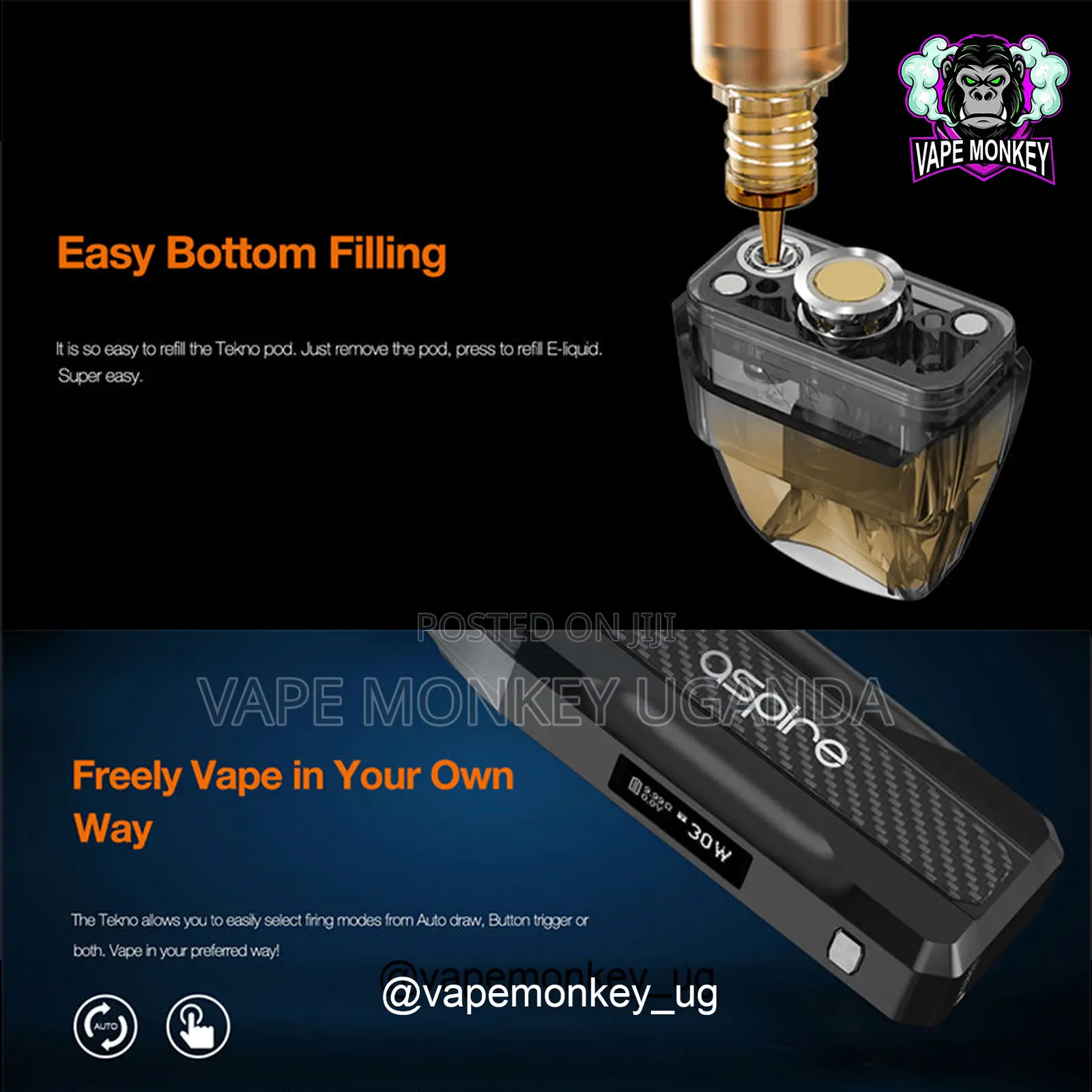 Aspire Tekno 30W Pod System