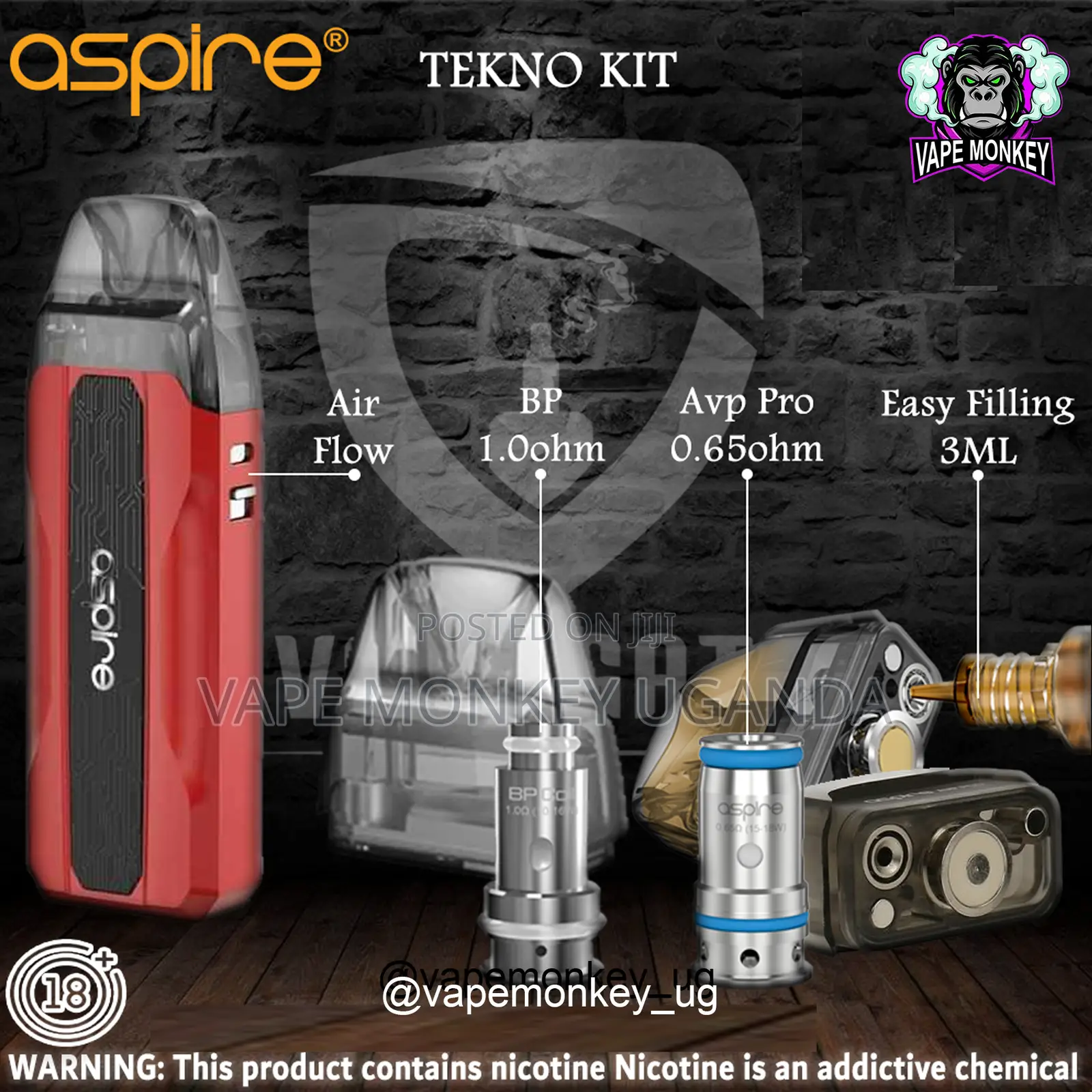 Aspire Tekno 30W Pod System