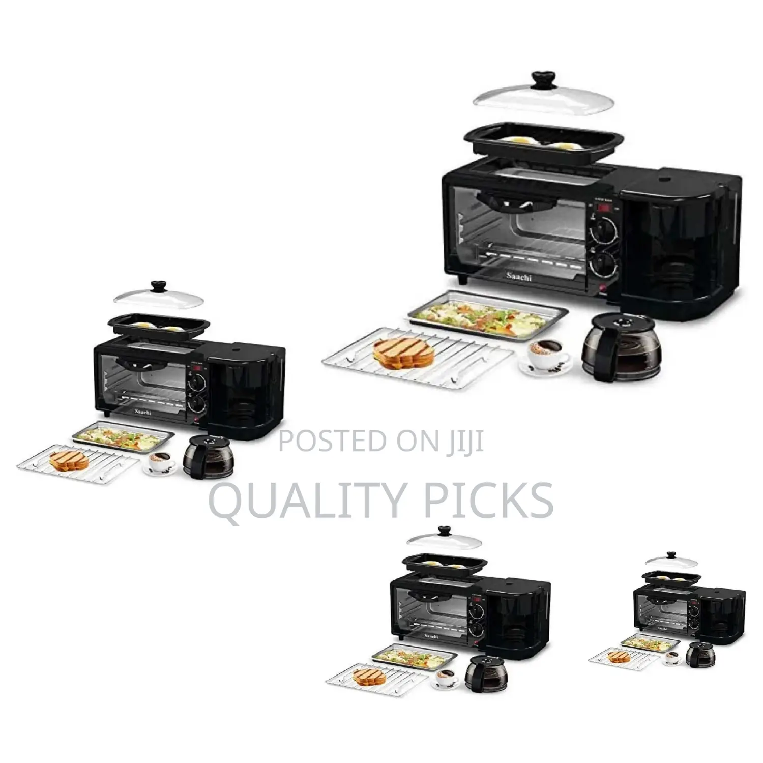 3 in 1 Electric Saachi Breakfast Maker