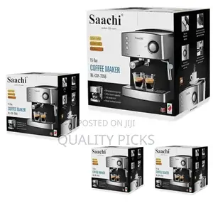 15bars Electric Saachi Coffee Maker
