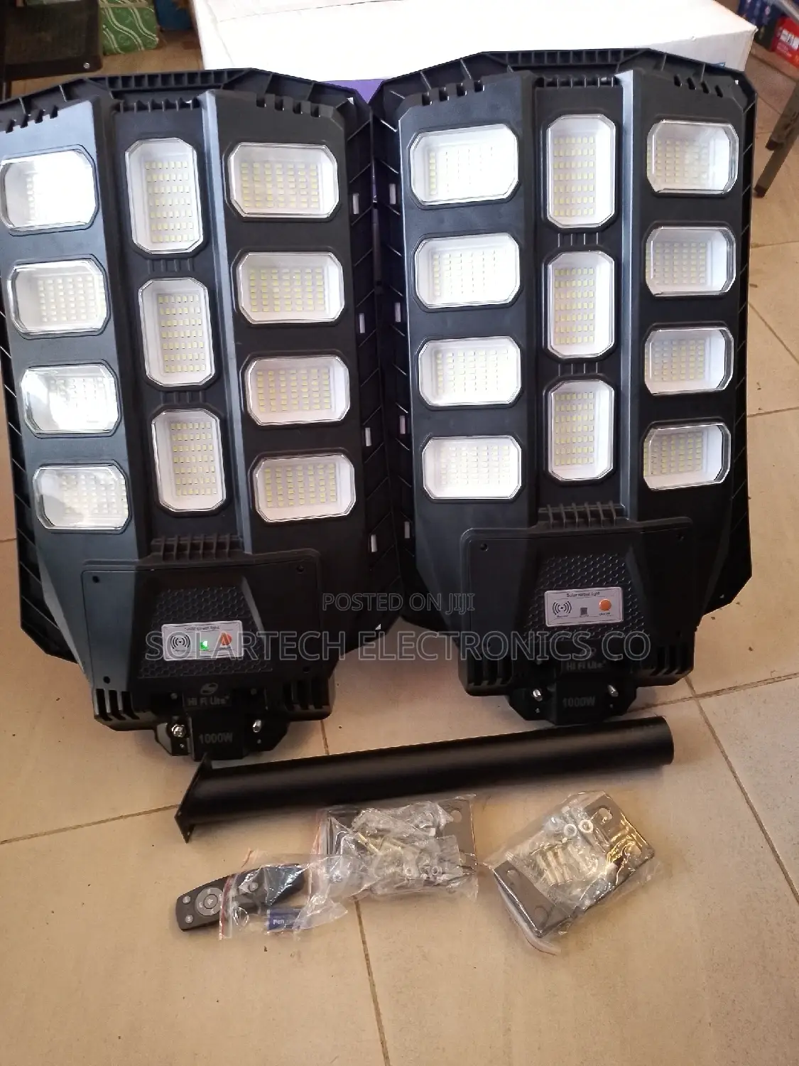 1000W Solar Street Lights Myr