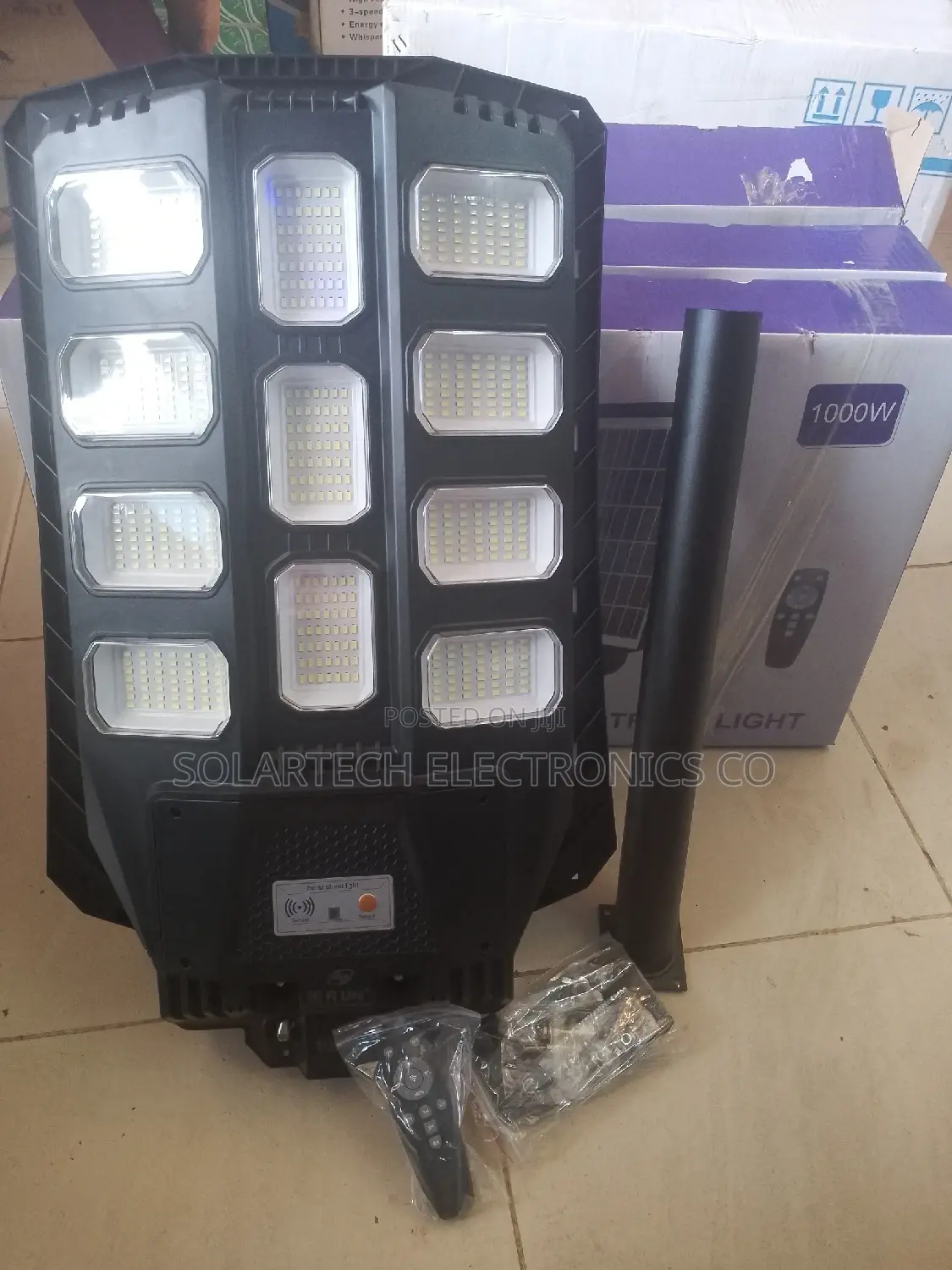 1000W Solar Street Lights T4d