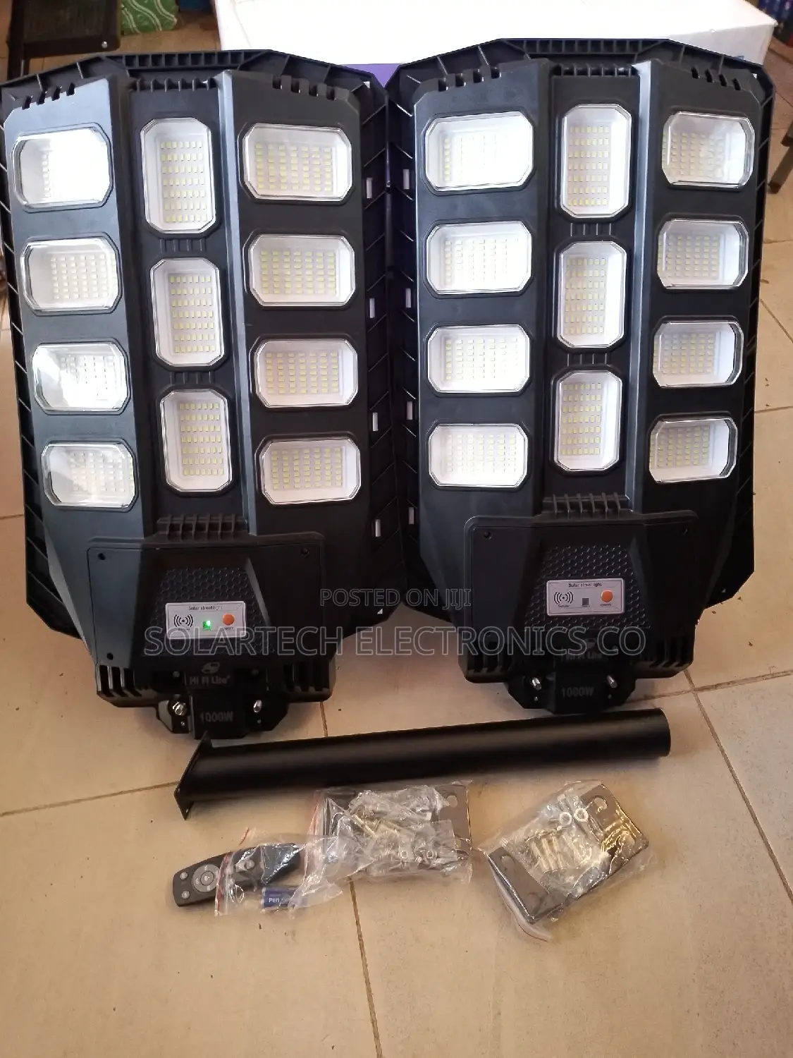 1000W Solar Street Lights Lpu