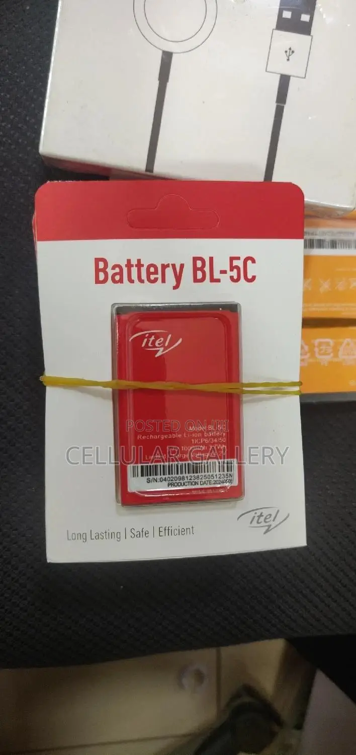 Original Itel Battery BL-5C