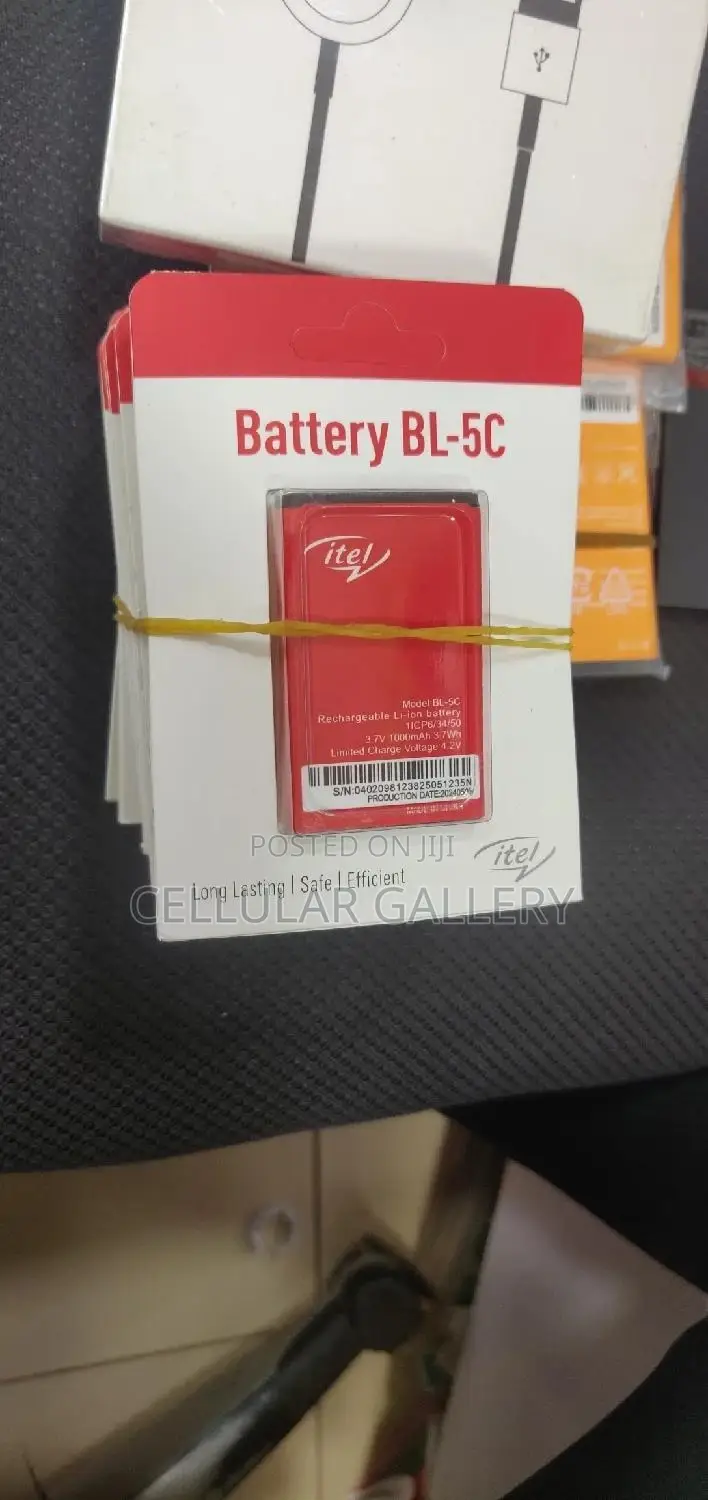 Original Itel Battery BL-5C