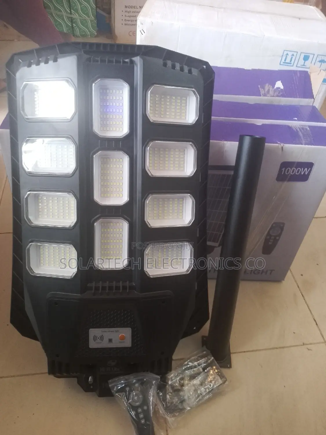 1000W Solar Street Lights Orig