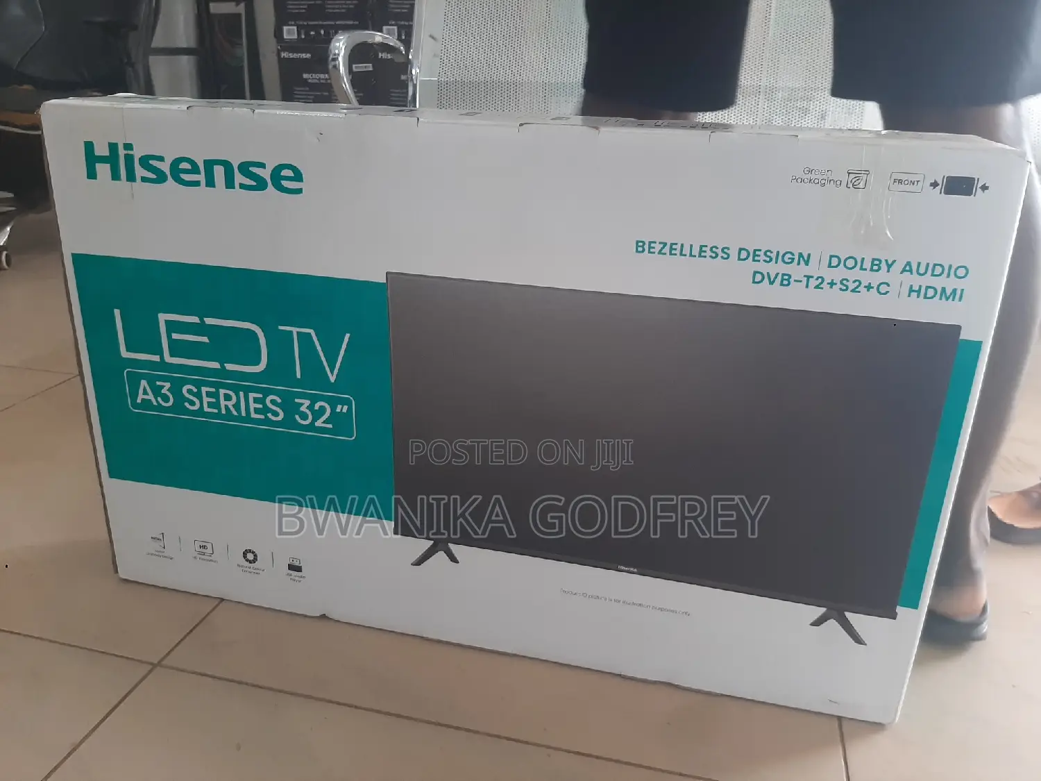 Hisense Tv 32 Digital