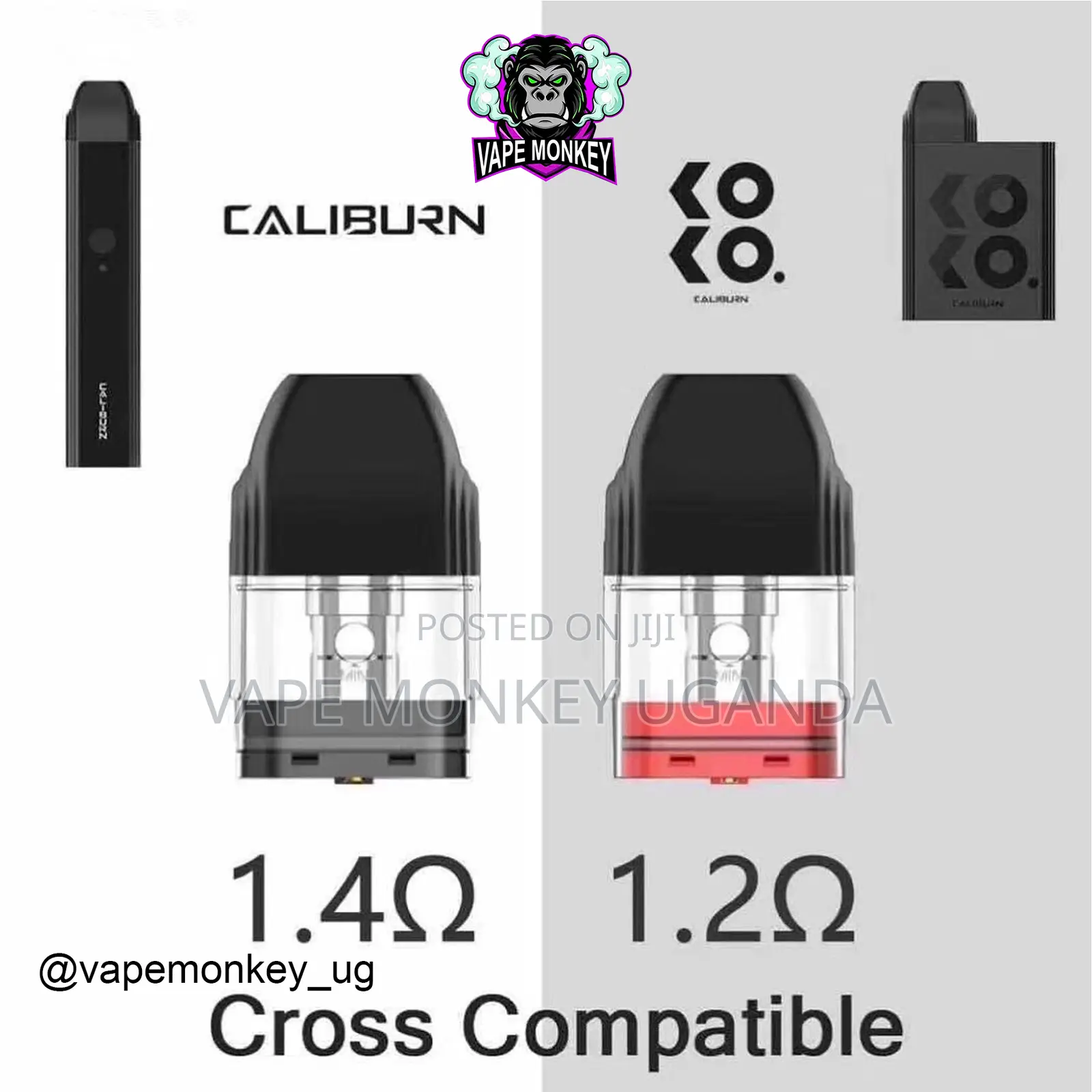 Uwell Caliburn Koko Pod System