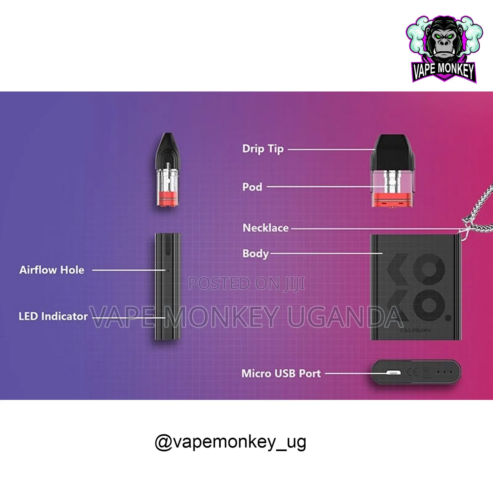 Uwell Caliburn Koko Pod System
