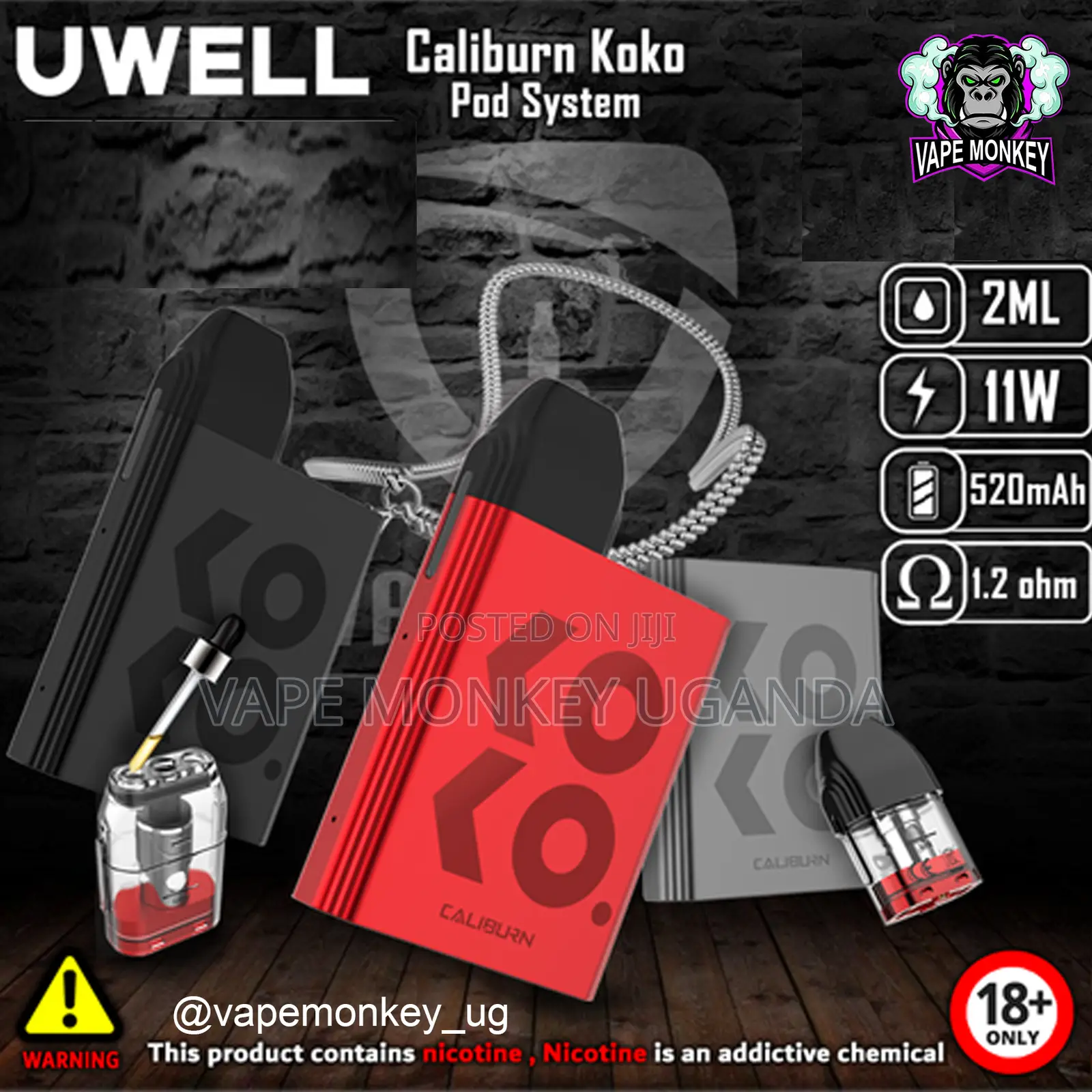 Uwell Caliburn Koko Pod System