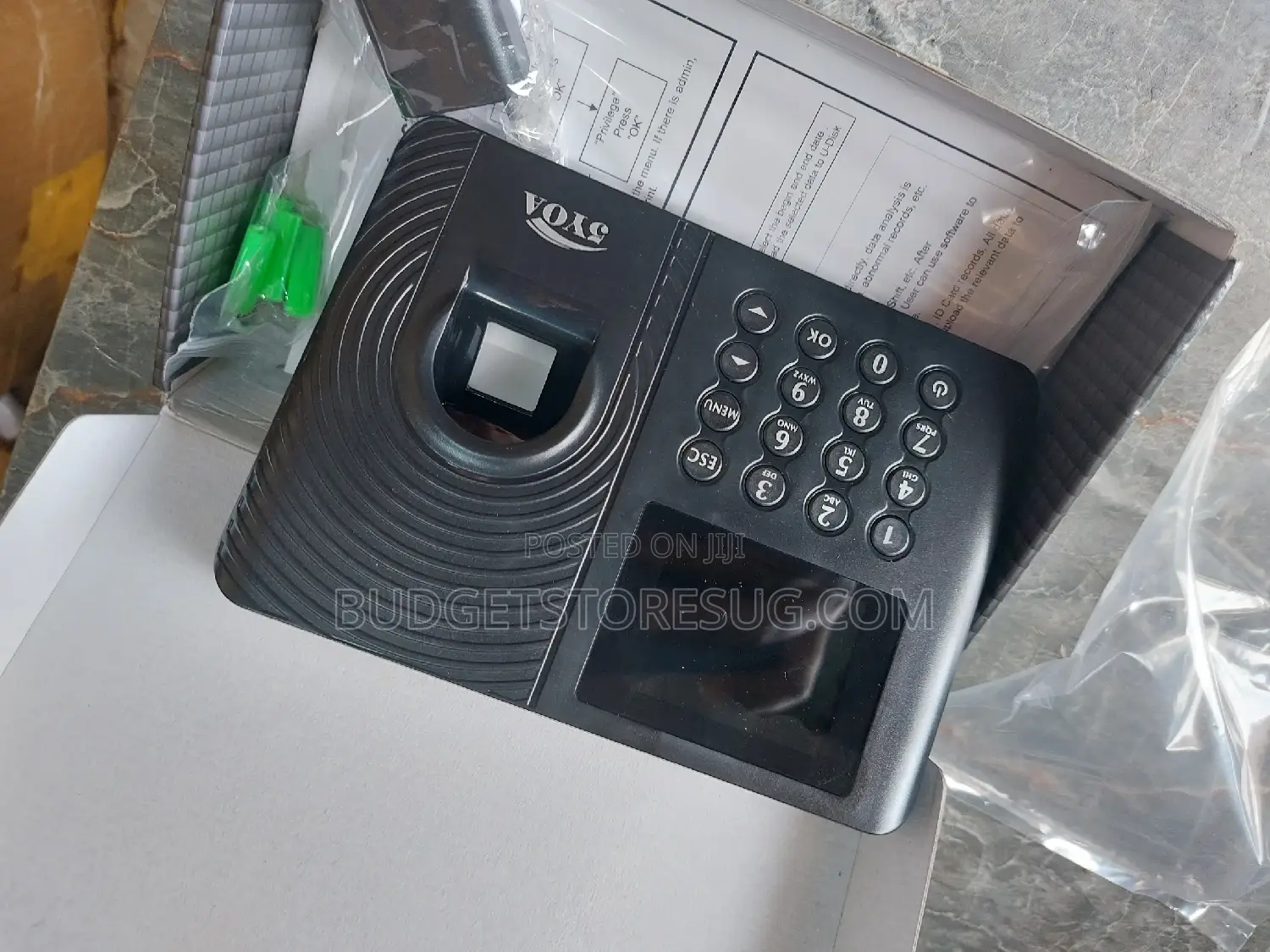 Biometric Attendance System