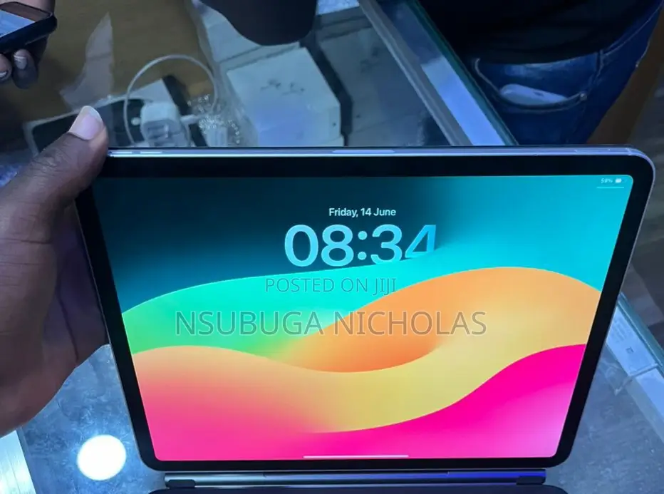 Apple iPad Pro 11 (2018) 128 GB Silver