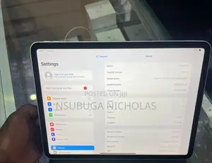 Apple iPad Pro 11 (2018) 128 GB Silver