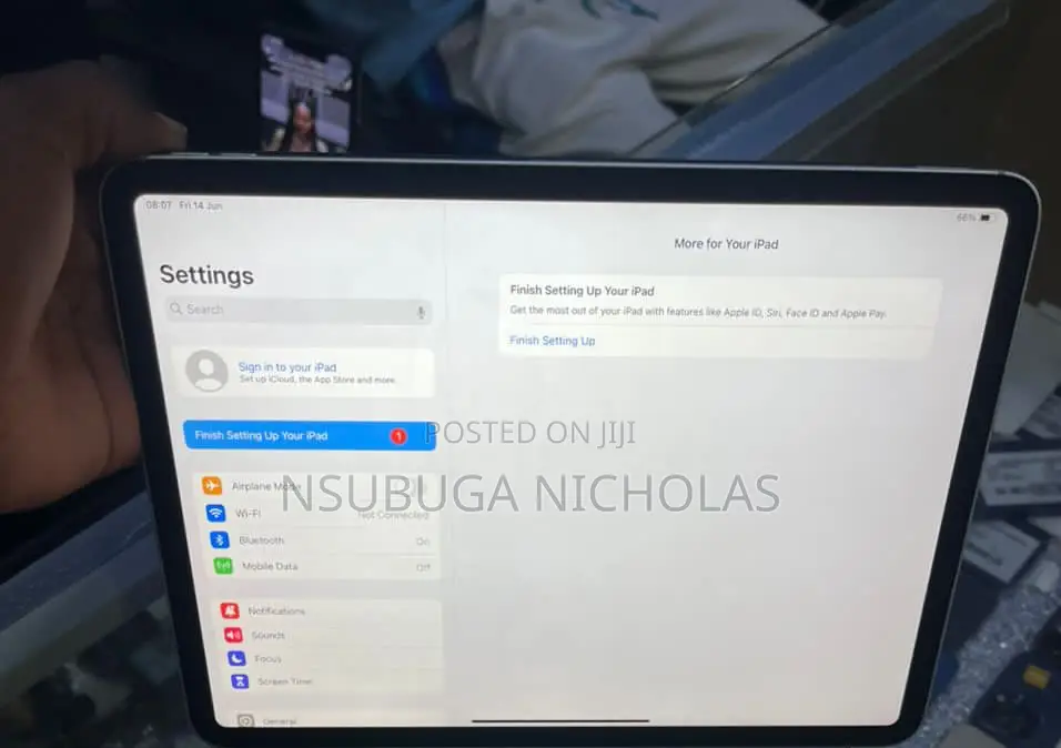 Apple iPad Pro 11 (2018) 128 GB Silver