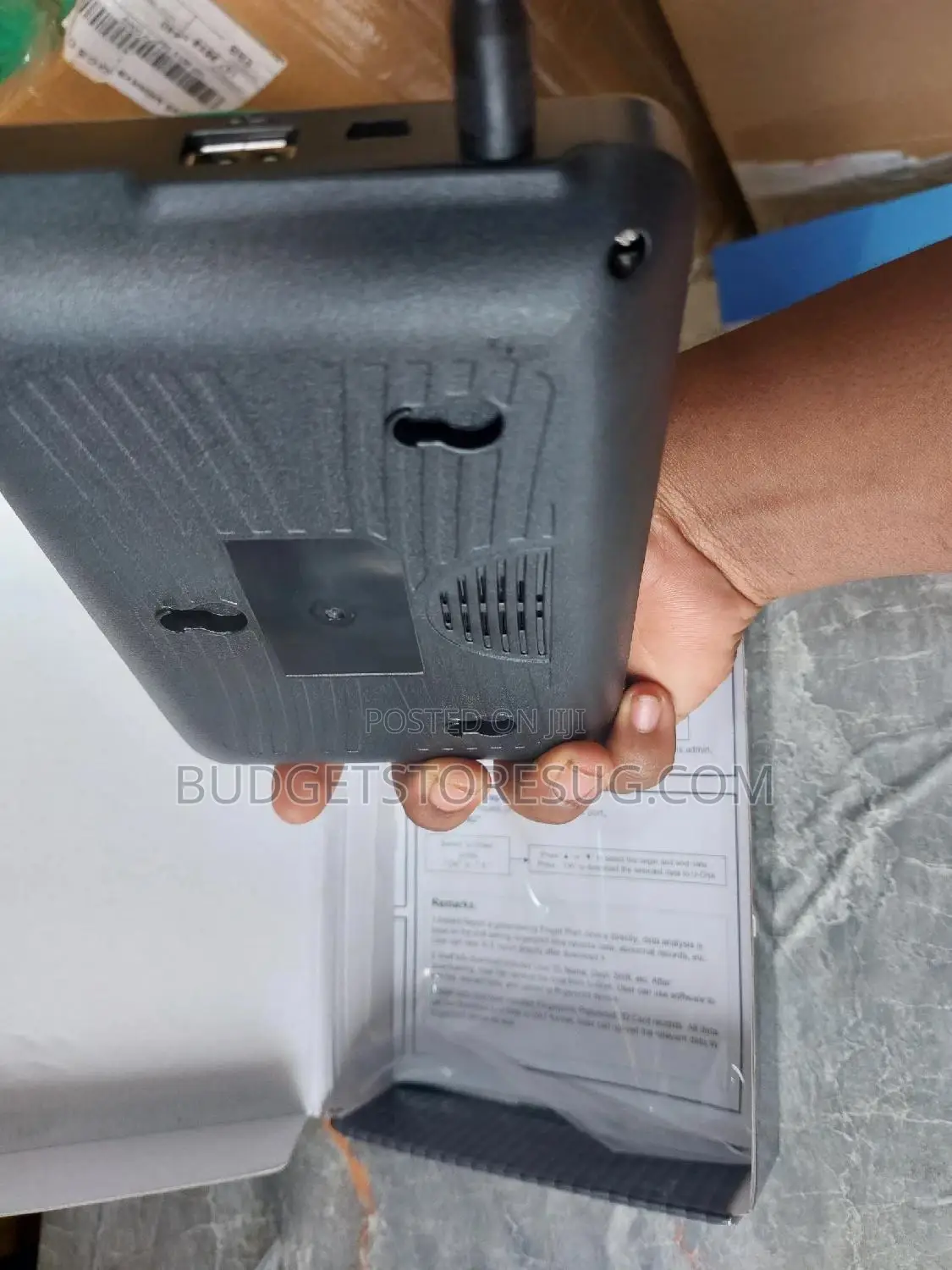 Portable Biometric Attendance Machine
