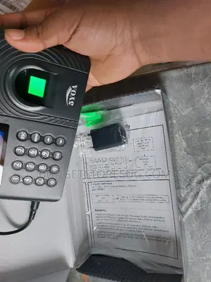 Portable Biometric Attendance Machine