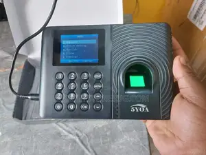 Portable Biometric Attendance Machine