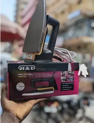 H F Electric Flat Iron