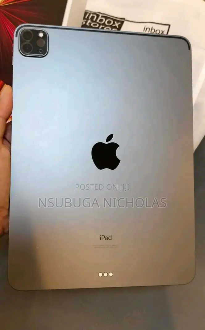 Apple iPad Pro 11 (2018) 128 GB Silver
