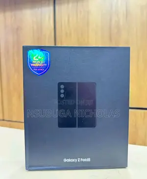 New Samsung Galaxy Z Fold 5 256 GB Black
