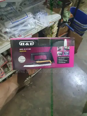 H F Electric Flat Iron
