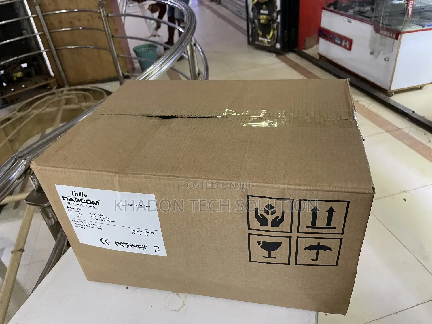 Tally Genicom 5040 Or Tally Printer T5040