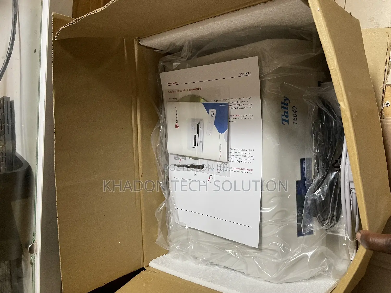 Tally Printer Machine for Accountant Original