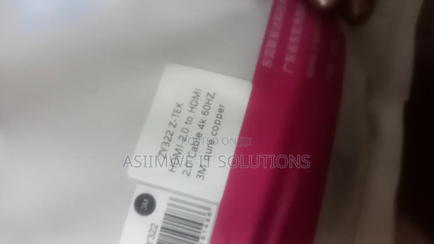 Hdmi Pure Copper Cable 3m