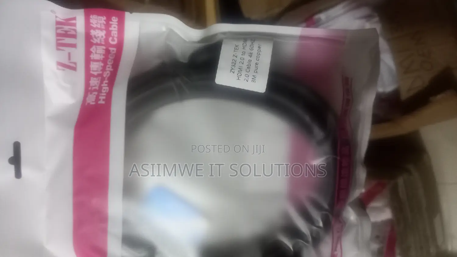 Hdmi Pure Copper Cable 3m