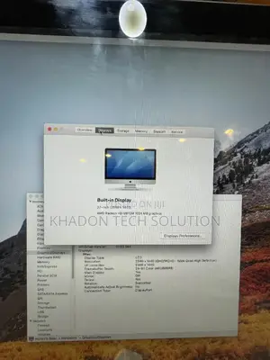 Desktop Computer Apple iMac 16GB Intel Core i7 HDD 1T