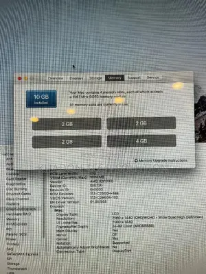Desktop Computer Apple iMac 16GB Intel Core i7 HDD 1T