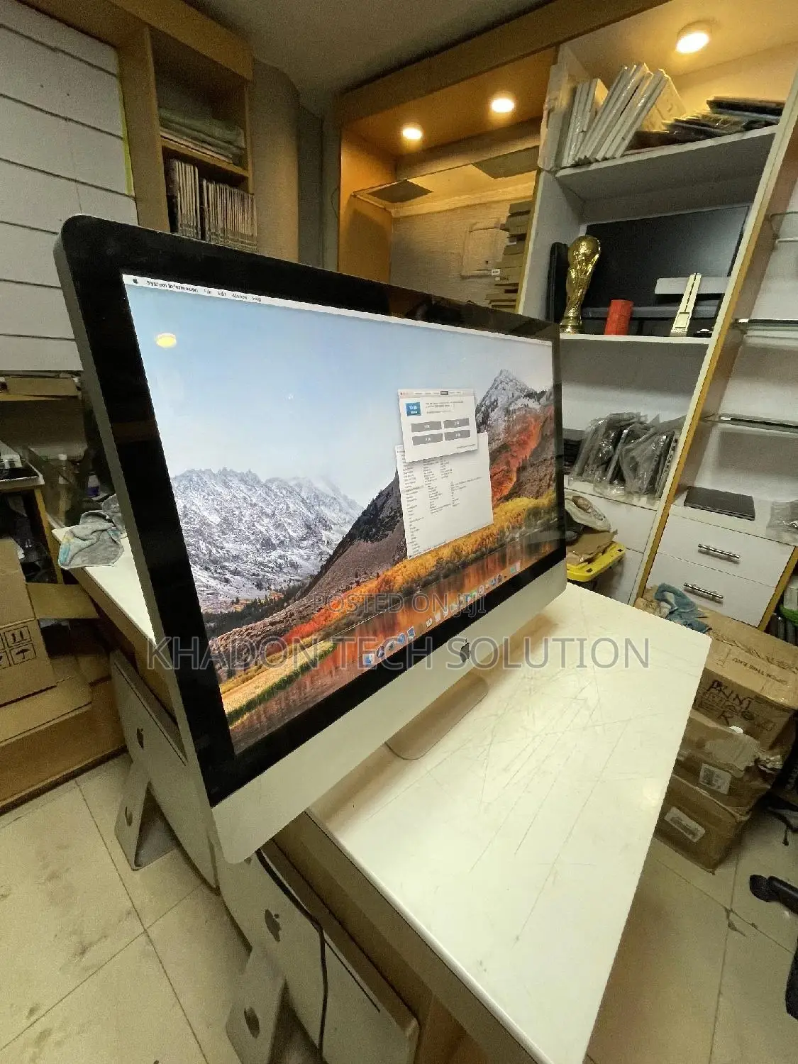 Desktop Computer Apple iMac 16GB Intel Core i7 HDD 1T