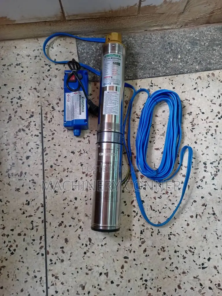 King Max 58mtrs Submersible