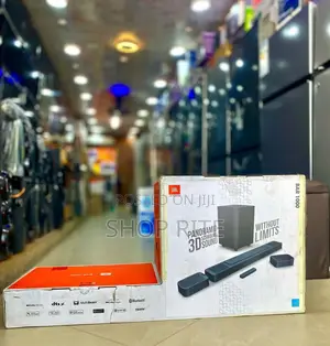 JBL Soundbar 1000 Panaromic With Detachable Speakers.