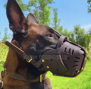 Muzzle Homemade Leather Bull Dog Muzzle