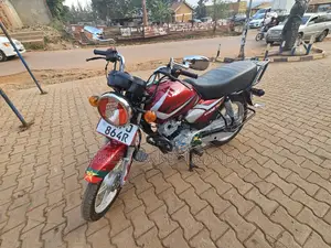 TVS HLX 125 2023 Red
