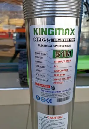 Kingmax 51mtrs Submersible