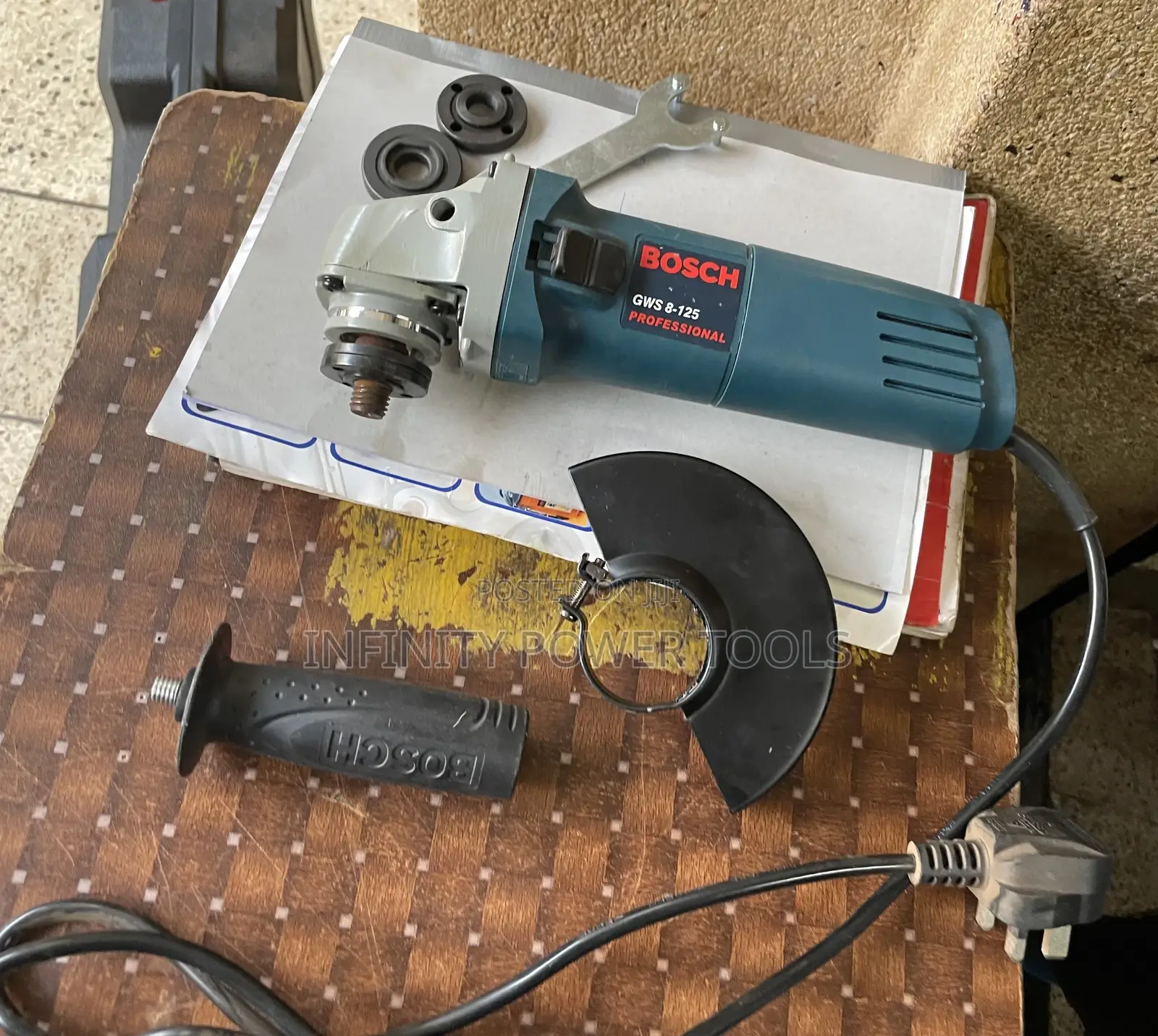 Grinder(Bosch)